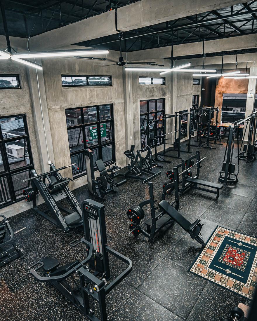 The training floor at BKL Gym
